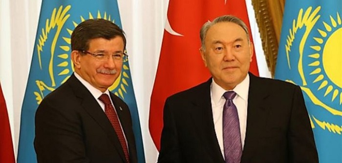 Davutoglu: Türkei und Kasachstan Grundpfeiler eines neuen Eurasischen Wirtschaftsraumes